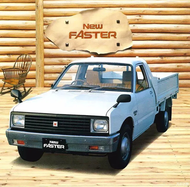 五十铃瑞迈早期车型newfaster