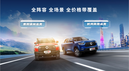 中国皮卡的春天 长城炮以品类创新推动市场扩容 中国皮卡的春天 长城炮以品类创新推动市场扩容