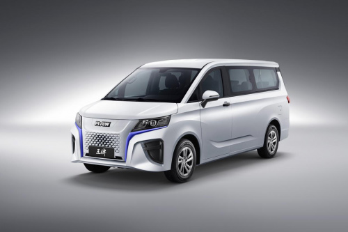 北汽制造王牌M7EV预售14.48-16.18万
