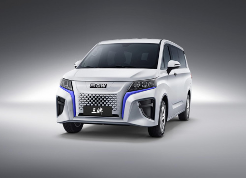 北汽制造王牌M7EV预售14.48-16.18万