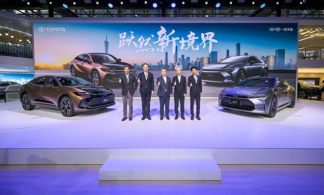 全面革新 实力彰显 皇冠 SportCross重新定义豪华