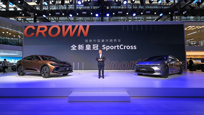 全新皇冠 SportCross跃动上市发布会