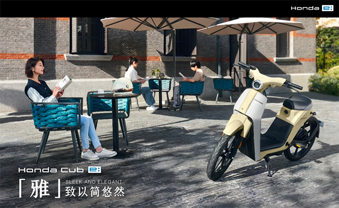 Honda Cub e: