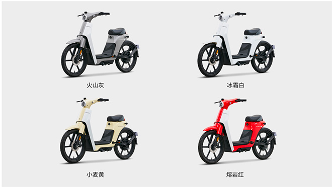 ZOOMER e: 车型色彩搭配
