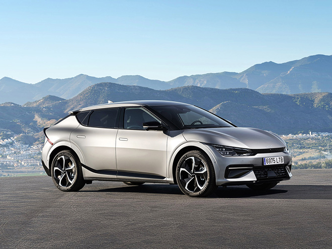起亚首款专属电动车型EV6 起亚首款专属电动车型EV6