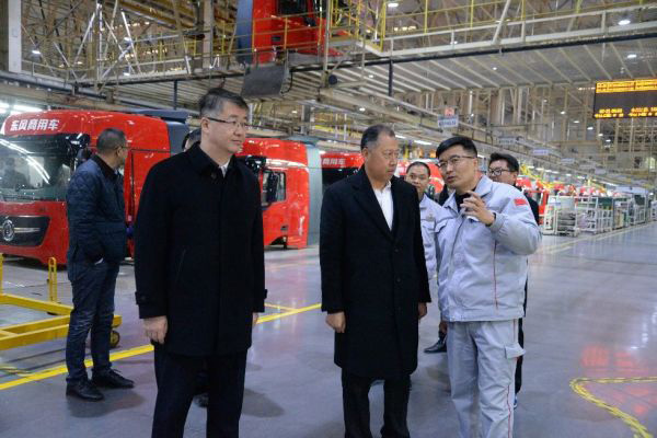 守望初心·二次创业·物流转型 中铝开投&东风商用车“双龙汇·龙抬头”！