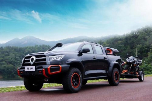 全国88%地级市皮卡解禁 长城炮品类创新助推中国皮卡