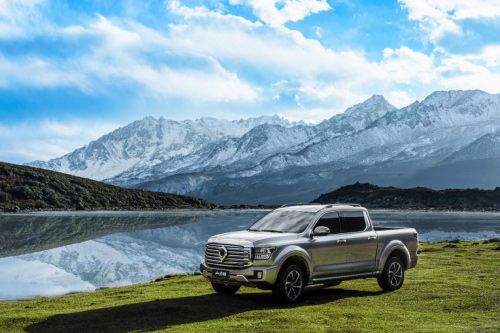 3.0T V6+百变车箱 户外之王山海炮让你奢享“春”之旅 3.0T V6+百变车箱 户外之王山海炮让你奢享“春”之旅