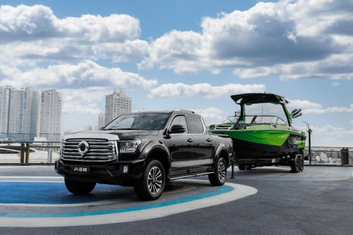 3.0T V6+百变车箱 户外之王山海炮让你奢享“春”之旅 3.0T V6+百变车箱 户外之王山海炮让你奢享“春”之旅