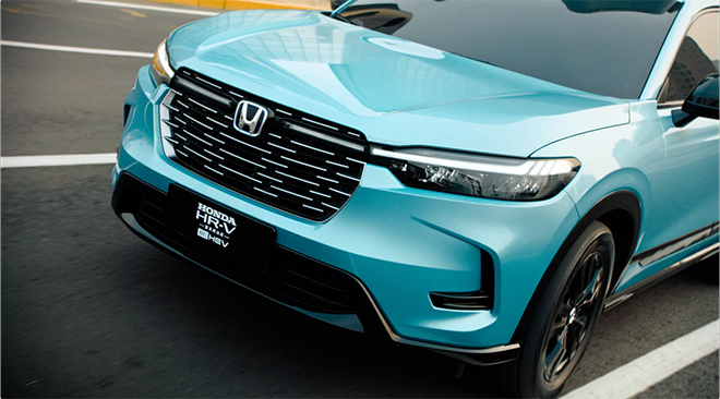 向阳生长 Honda HR-V劲情诠释“都市爬山虎”