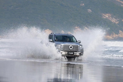 3.0T V6+优异NVH性能 户外之王山海炮区域品鉴进行时