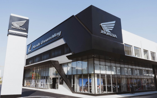 Honda Dreamwing杭州迁址新店隆重开业 Honda Dreamwing杭州迁址新店隆重开业