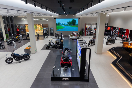 Honda Dreamwing杭州迁址新店隆重开业 Honda Dreamwing杭州迁址新店隆重开业
