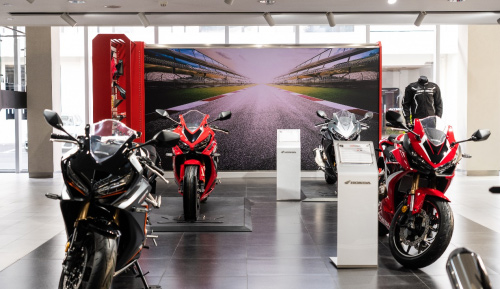 Honda Dreamwing杭州新店车型展示区 Honda Dreamwing杭州新店车型展示区