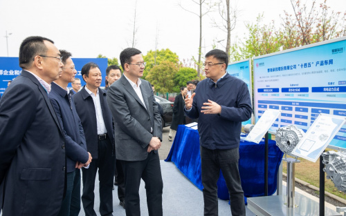 湖北一季度53个项目集中开工 东风新能源事业加速升级