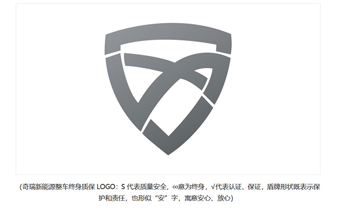 奇瑞新能源整车及三电终身质保 奇瑞新能源整车及三电终身质保
