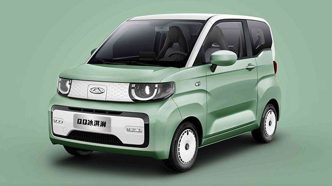 QQ冰淇淋170KM新版型4月9日焕新上市