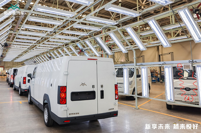 快递业务量井喷式爆发 新吉奥汽车强力助推物流业绿色健康发展