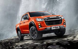 顶流风范|全新D-MAX V-CROSS