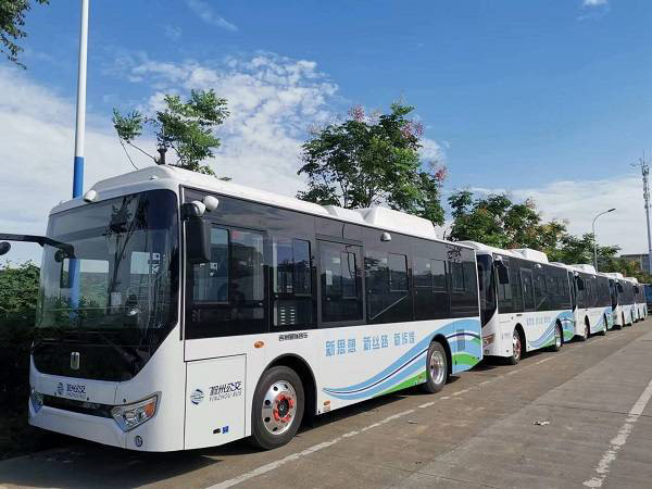 吉利星际客车奏响慈溪公交发展之曲 吉利星际客车奏响慈溪公交发展之曲