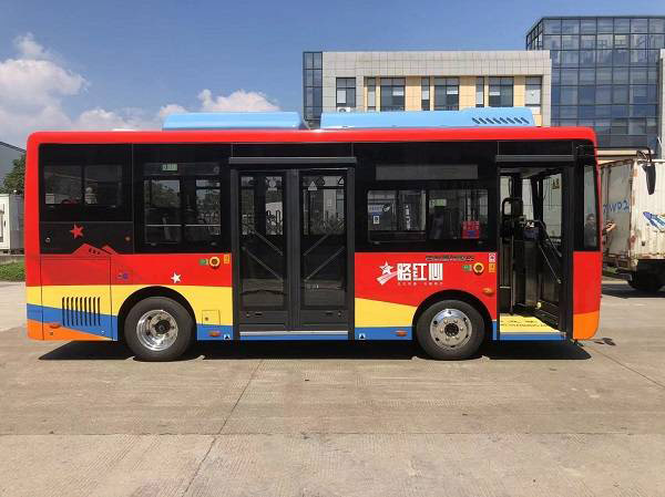 吉利星际客车奏响慈溪公交发展之曲 吉利星际客车奏响慈溪公交发展之曲