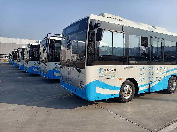 吉利星际客车奏响慈溪公交发展之曲 吉利星际客车奏响慈溪公交发展之曲