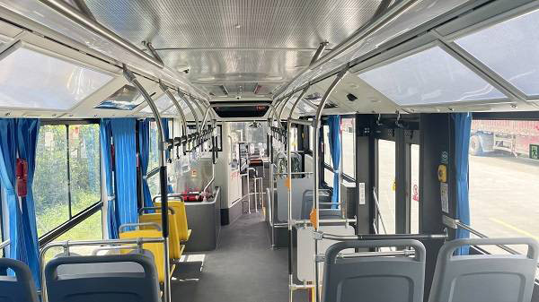 吉利星际客车奏响慈溪公交发展之曲 吉利星际客车奏响慈溪公交发展之曲