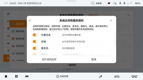 授权功能示意 授权功能示意
