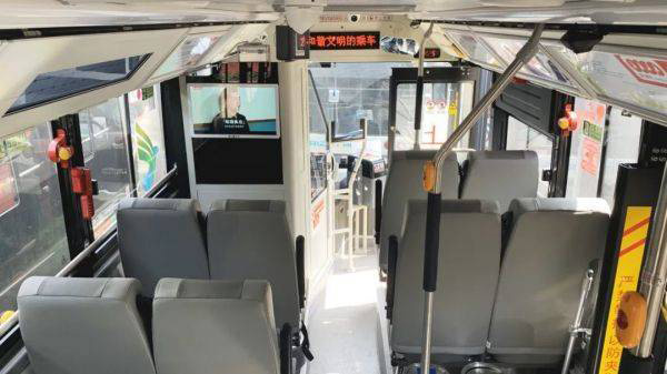 165台星际纯电动城市客车C6E交付台州 165台星际纯电动城市客车C6E交付台州