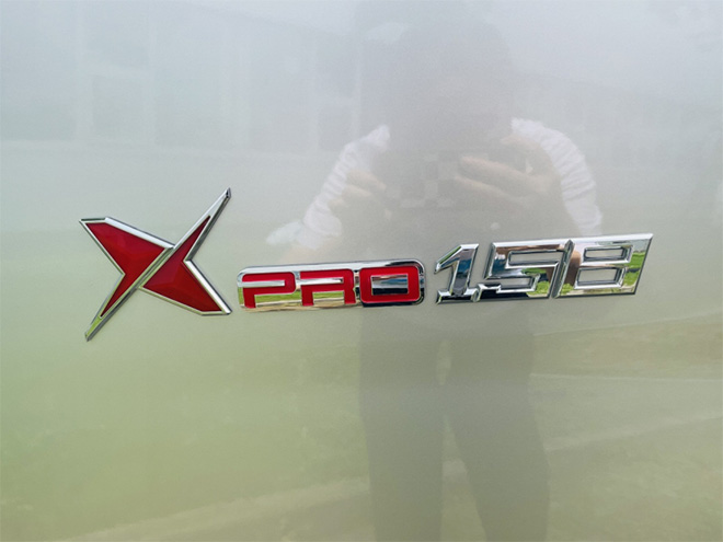 X pro 158标贴