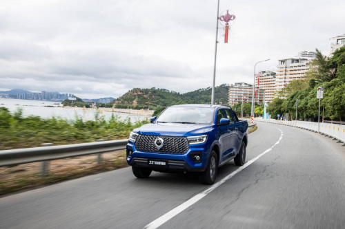 2023款商用炮搭载2.0T+8AT高效动力