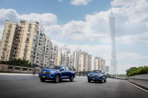 2023款商用炮搭载2.0T+8AT高效动力