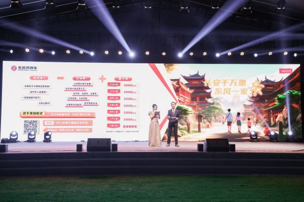 东风天龙哥大赛第7季 幸福卡车中国行走进陕西