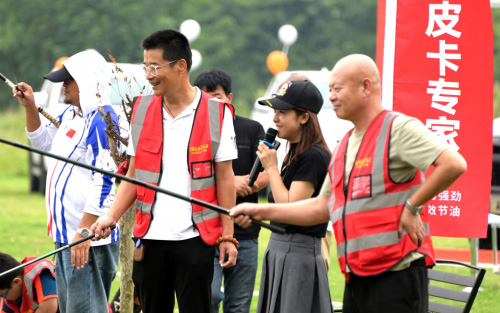 江西五十铃“2023这就是钓鱼”西安站完美收官，皮卡圈最炫CP诞生！