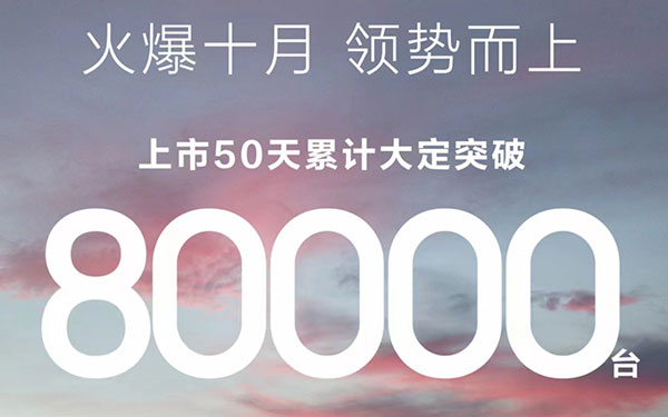 66.3%的得房率，福利多，有保障，问界新M7大定50天破80000台！_图片新闻