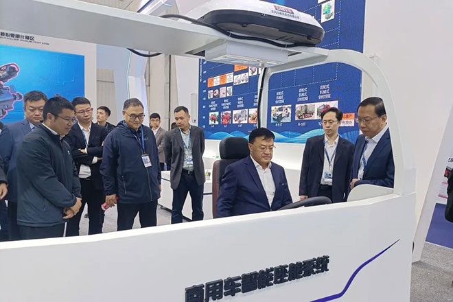 东风零部件展台 东风零部件展台