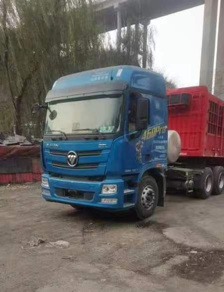 欧曼GTL 460Pro燃气车“大队长”：征战煤炭运输 越开越赚