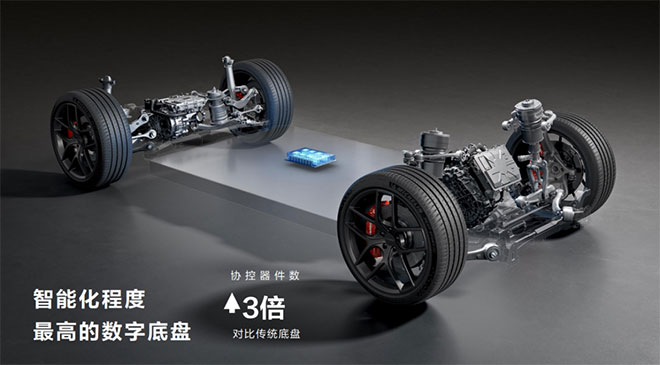 豪华与智能兼备 问界M9斩获“2023中国十佳底盘”大奖