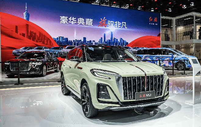 六十五载自主创新路 红旗何以成为“中国车”那张最靓丽的名片? 