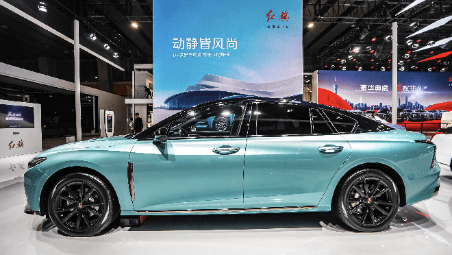 六十五载自主创新路 红旗何以成为“中国车”那张最靓丽的名片? 