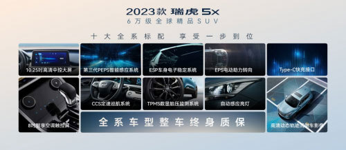 长安CS35 PLUS、缤越和2023款瑞虎5x三选一