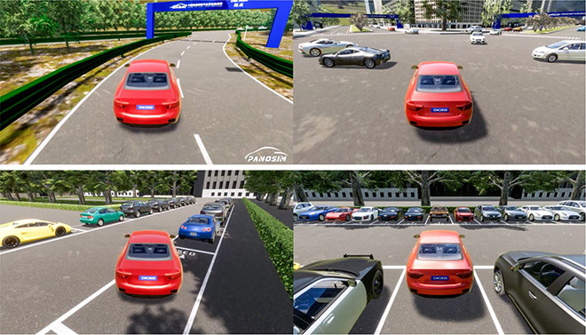 2023CIAC规控类赛项仿真决赛优秀作品展示 2023CIAC规控类赛项仿真决赛优秀作品展示