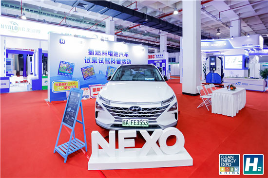 现代汽车携氢燃料电池车NEXO中国版参展 现代汽车携氢燃料电池车NEXO中国版参展