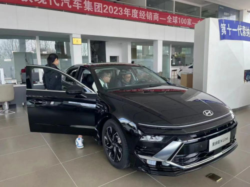 第十一代索纳塔13万起 是怎样颠覆同级车型的
