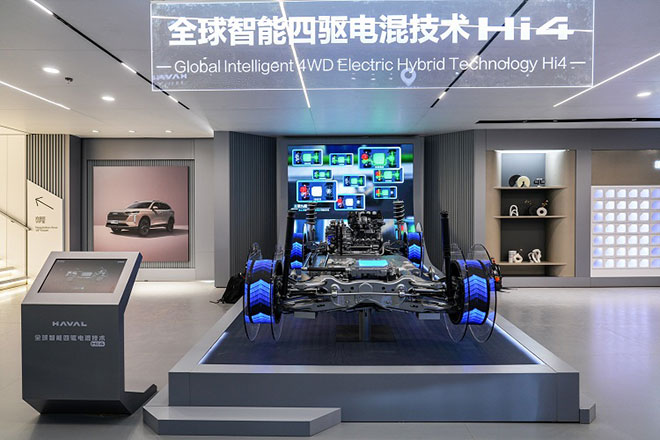 哈弗双星闪耀北京车展 携手全球化进阶计划开创下一个黄金时代 哈弗双星闪耀北京车展 携手全球化进阶计划开创下一个黄金时代
