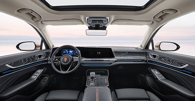 高端出行再进阶 新红旗H9/红旗HQ9 PHEV 东莞上市