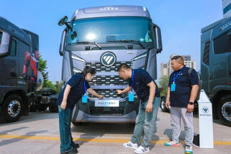 高价值解决方案 欧曼EST星辉版燃气车打破效益困局