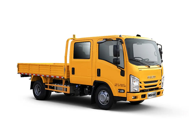江西五十铃翼放EC双排工程车 公路抢险的可靠伙伴