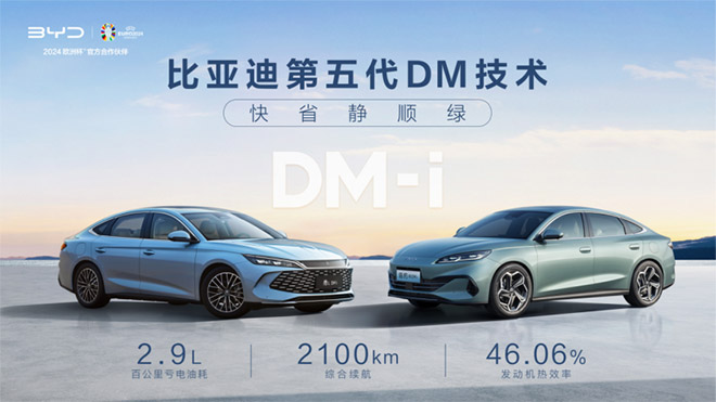 秦L DM-i和海豹06 DM-i开启上市交付 秦L DM-i和海豹06 DM-i开启上市交付