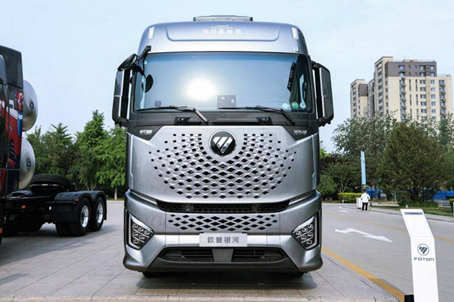 连续七年销量行业第一 欧曼自动挡引领行业高质量发展 连续七年销量行业第一 欧曼自动挡引领行业高质量发展